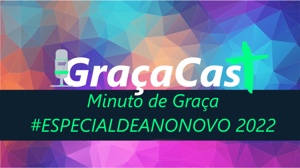 Logo GraçaCast Ano Novo